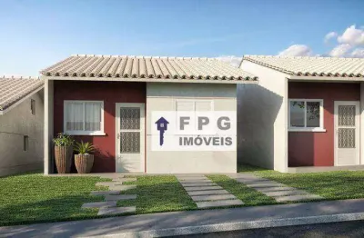 Casa com 2 dormitórios à venda no residencial reserva nova atibaia