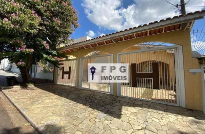 Casa com 3 dormitórios à venda, 588 m² por r$ 1.200.000,00 - jardim paulista - atibaia/sp