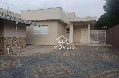 Casa térrea com 3 dormitórios - vila santista - atibaia/sp