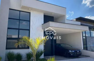 Casa com 3 suítes à venda no residencial mantova - indaiatuba/sp