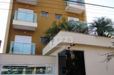 Apartamento com 2 dormitórios à venda, 65 m² por r$ 450.000,00 - jardim alvinópolis - atibaia/sp