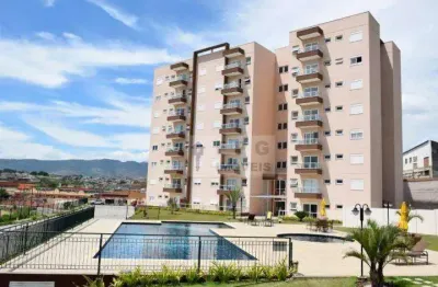 Apartamento com 2 dormitórios à venda,  condomínio residencial toscana - atibaia/sp