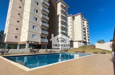 Belíssimo apartamento com 02 dormitórios a venda no residencial porto fino em atibaia/sp