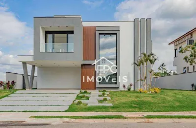 Casa com 4 suítes à venda no condomínio vida real - itupeva/sp