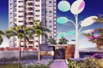 Apartamento com 2 dormitórios à venda, mirai patriani alvinópolis - atibaia/sp