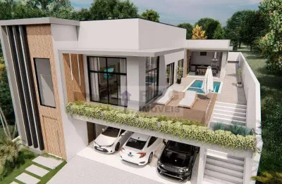Sobrado com 3 suítes à venda no residencial spazio - bragança paulista/sp