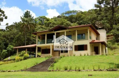 Chácara com 3 dormitórios à venda, 300000 m² por r$ 3.191.000,00 - atibaia vista da montanha - atibaia/sp