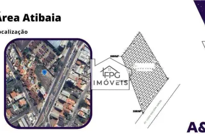 Terreno à venda na Alameda Professor Lucas Nogueira Garcez, Itapetinga, Atibaia
