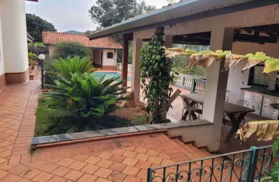 Chácara com 4 dormitórios à venda, 1600 m² por r$ 1.600.000,00 - recanto amapola - bragança paulista/sp