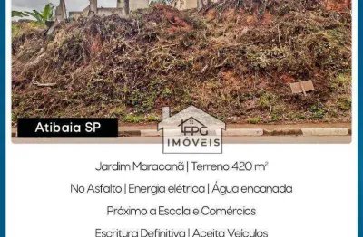 Terreno à venda no Jardim Floresta, Atibaia 