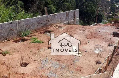 Lindo lote com projeto aprovado pronto para construir  chacaras fernão dias - atibaia/sp