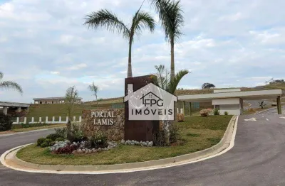 Excelente terreno à venda  portal lamis  - r$ 308.500,00 a vista ou r$ 160.000,00 entrada + 58 x r$ 3.023,44 - atibaia/sp