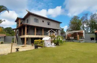Chácara com 7 dormitórios, 2000 m² - venda por r$ 2.500.000,00 ou aluguel por r$ 8.500,00/mês - vitória régia - atibaia/sp