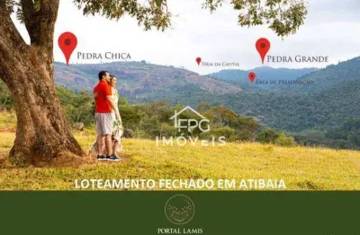 Terreno à venda na Estrada Municipal da Pedra Grande, Laranja Azeda, Atibaia
