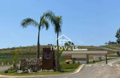 Terreno à venda, 300 m² por r$ 308.000,00 - portal lamis - atibaia/sp