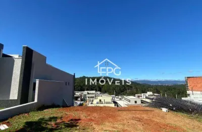 Lote com linda vista para pedra grande a venda no condomínio buona vita em atibaia/sp!