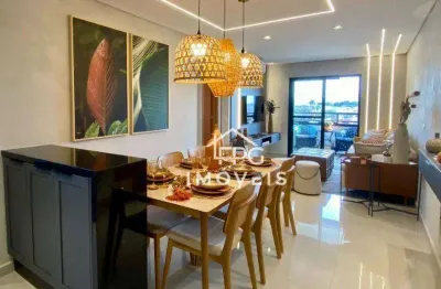 *lançamento* residencial alto de atibaia - apartamento mobiliado e decorado com 02 dormitórios no bairro do alvinópolis em atibaia/sp
