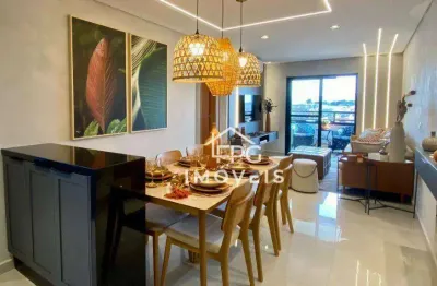 *lançamento* residencial alto de atibaia - apartamento mobiliado e decorado com 02 dormitórios no bairro do alvinópolis em atibaia/sp