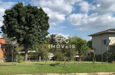 Terreno com  666 m²  - parque das garças ii - atibaia/sp