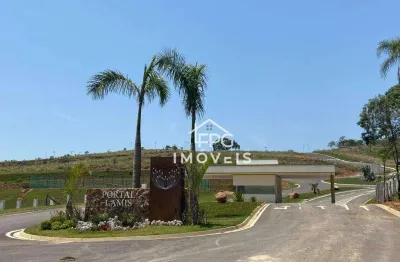 Lote de 305,16 m² portal lamis - atibaia/sp - entrada + 116 x r$ 1.785,22 ou r$ 250.000,00 a vista