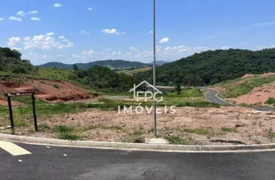 Lote de 307 m² - a vista 297.000,00 ou 147.000,00 entrada + 149 x 1.720,11 - portal lamis - atibaia/sp