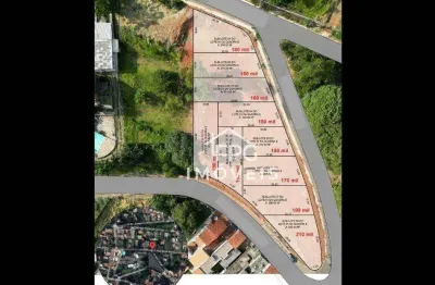 Lotes de 230 a 310 m² - a partir de r$ 150.000,00 a r$ 210.000,00 - jd santo antonio - atibaia/sp