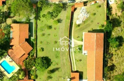 Terreno em condomínio fechado à venda no Laranjal, Atibaia 