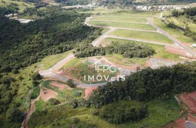 Terreno em condomínio fechado à venda na Avenida Amador Peçanha Franco, Boa Vista, Atibaia