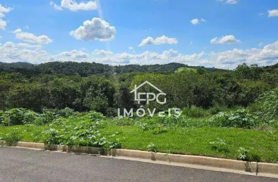Terreno à venda no elementum residencial atibaia - atibaia/sp