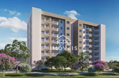 Lançamento residencial moradas do bosque apartamentos com 2 dormitórios à venda em bom jesus dos perdões/sp