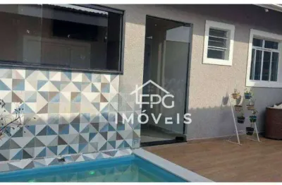 Casa com 3 dormitórios à venda no jardim santa bárbara - atibaia/sp