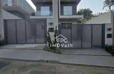 Casa com 3 dormitórios à venda, 107 m² por r$ 740.000 - recreio maristela - atibaia/sp