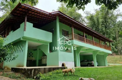 Lindo sítio com 11 alqueires e 2 casas construídas  - igaratá/sp