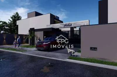 Casa com 4 dormitórios à venda no residencial alaia paiva na vila esperia ou giglio a partir de 1.305.000,00 - atibaia/sp
