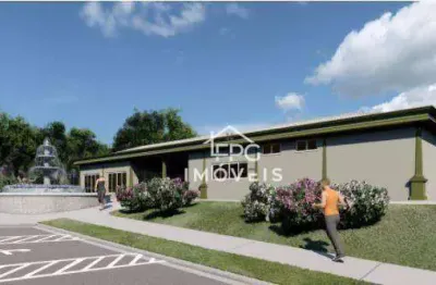 Terreno em condomínio fechado à venda na Estrada Municipal da Pedra Grande, Laranja Azeda, Atibaia