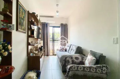 Apartamento com 1 dormitório no edifício tibaya -  atibaia jardim
