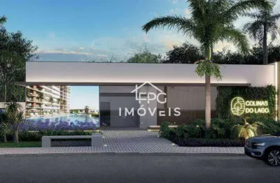 Lançamento de apartamentos, condomínio colinas do lago, localizado na cidade de bragança paulista sp