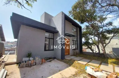 Casa em fase final de acabamentos com 3 dormitórios à venda no jardim jaraguá - atibaia/sp