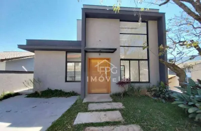 Casa em fase final de acabamentos com 3 dormitórios à venda no jardim jaraguá - atibaia/sp