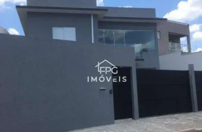 Casa com 3 dormitórios à venda no jardim paulista - atibaia/sp