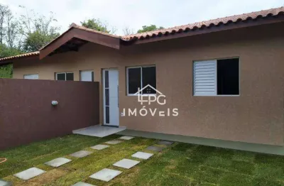 Casa com 2 dormitórios à venda no jardim santo antônio - atibaia/sp
