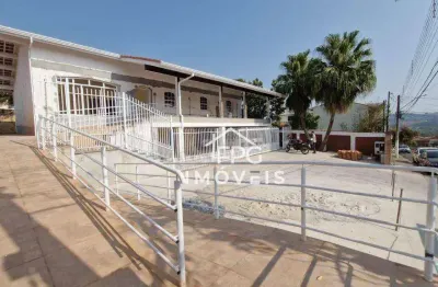 Casa comercial com 6 salas para alugar na Rua Joaquim Teixeira Silva Braga, Centro, Atibaia
