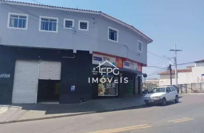 Salão comercial p/ locação - jd cerejeiras - atibaia/sp