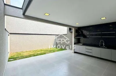 Casa com 3 quartos à venda na Rua Dona Sylvia Finco Costa, Vila Loanda, Atibaia