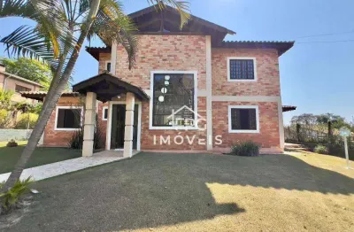 Linda casa com 5 dormitórios - chácara pedra grande - atibaia/sp