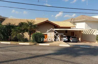 Casa com 4 suítes à venda no condomínio osato na  vila santista - atibaia/sp