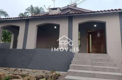 Casa com 3 dormitórios para alugar no jardim do lago - atibaia/sp
