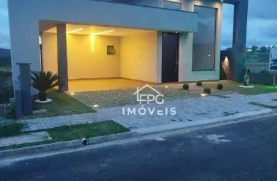Casa com 3 dormitórios à venda no portal lamis atibaia/sp