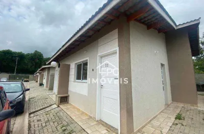 Casa em condomínio com 2 dormitórios -  jd colonial - atbaia/sp