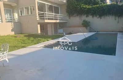 Linda casa com 3 suítes p/ locação - parque arco iris - atibaia/sp